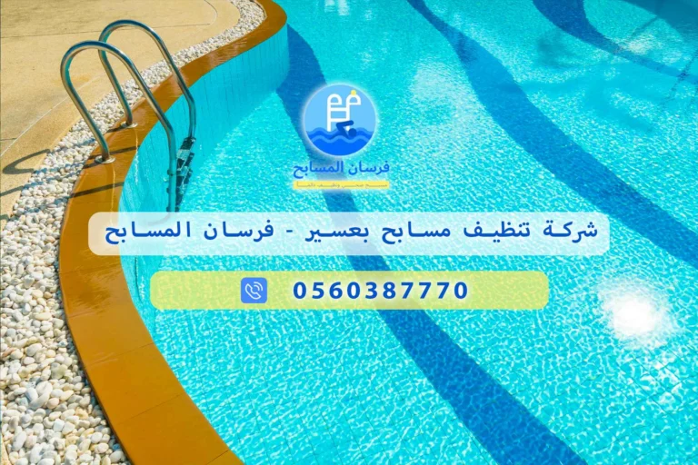 شركة تنظيف مسابح بعسير
