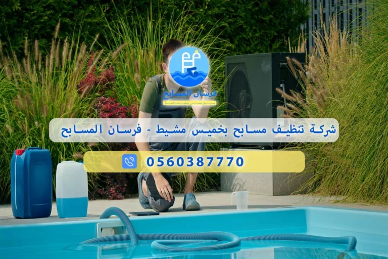 شركة تنظيف مسابح بخميس مشيط
