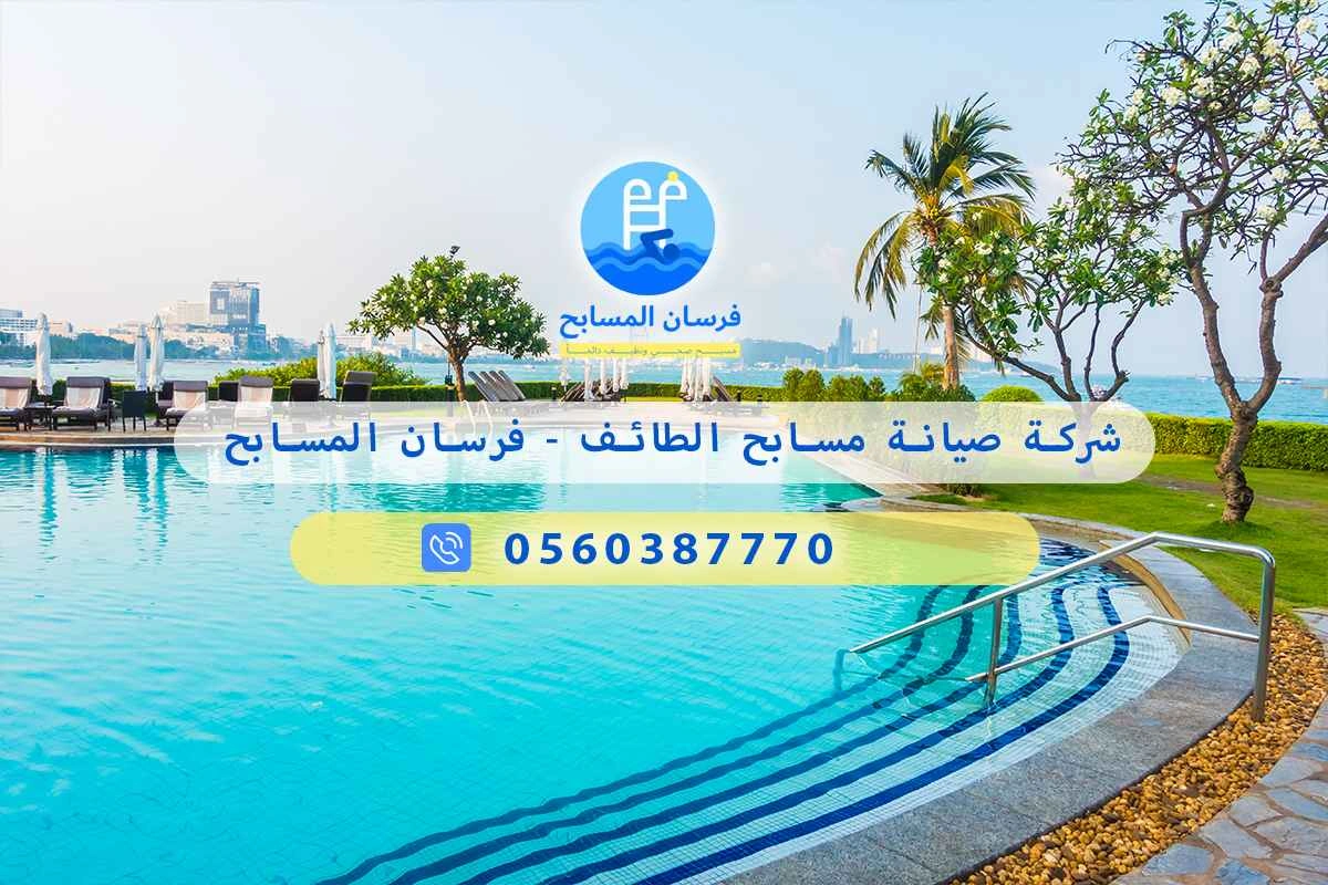 شركة صيانة مسابح الطائف 0560387770 - فرسان المسابح 3 شركة صيانة مسابح بالطائف