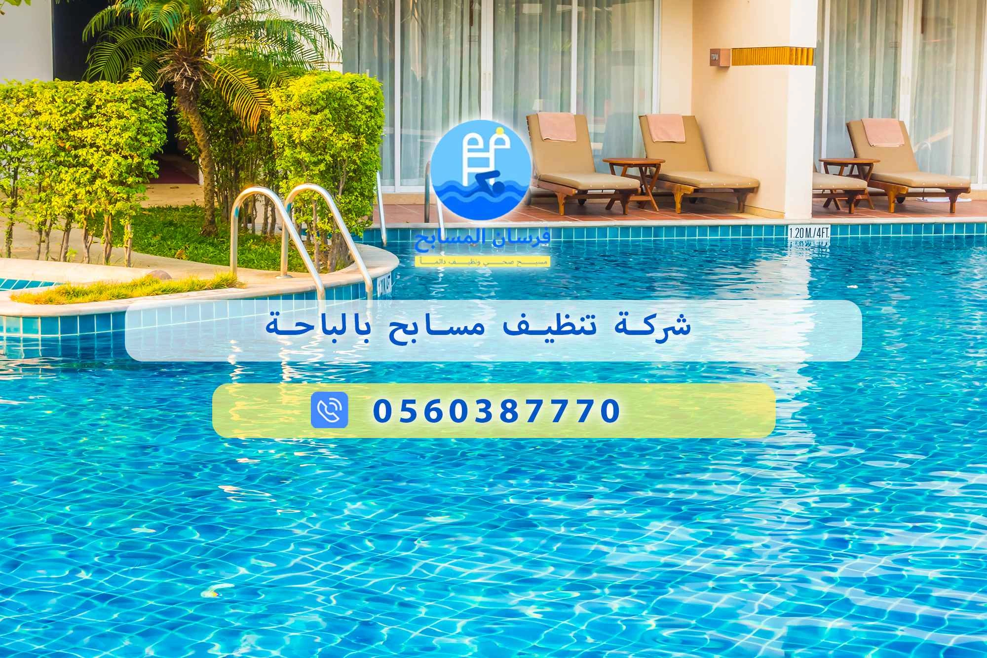 شركة تنظيف مسابح بالباحة 0560387770 – فرسان المسابح - فرسان المسابح
